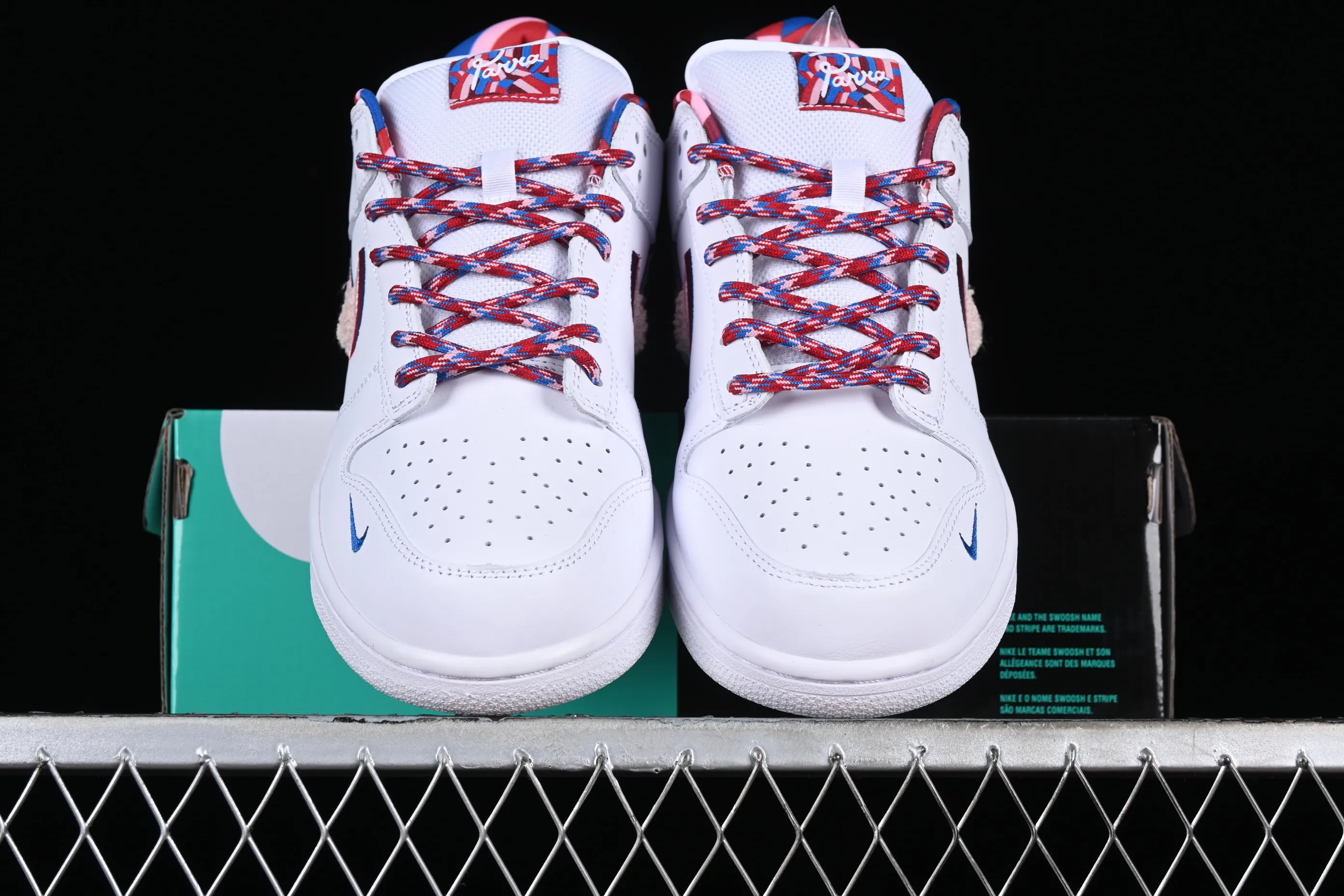 All categories Nk SB Dunk Series Nk SB Dunk Low low-top sneakers Parra x Nk SB Dunk Low joint model SB low-top casual sneakers CN4504-100
